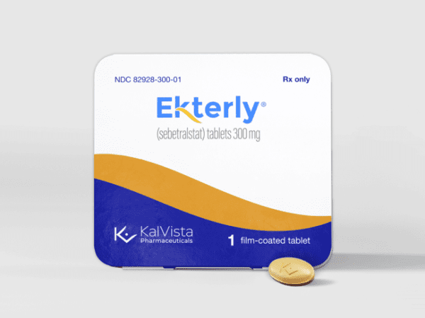 Pill Logo is Ekterly 300 mg