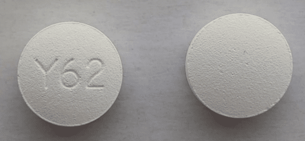 Memantine hydrochloride 10 mg Y62