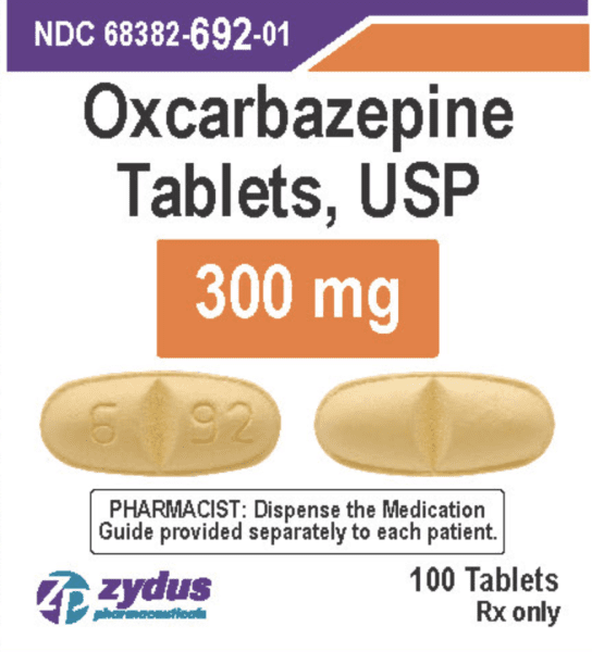Pill 6 92 Yellow Oval is Oxcarbazepine