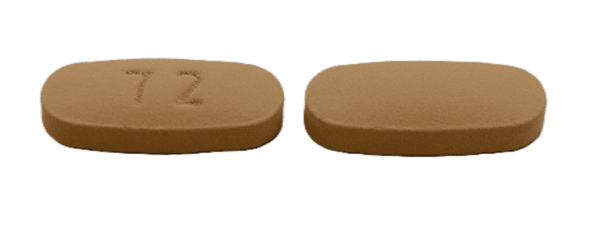 Sacubitril and valsartan 49 mg / 51 mg 72
