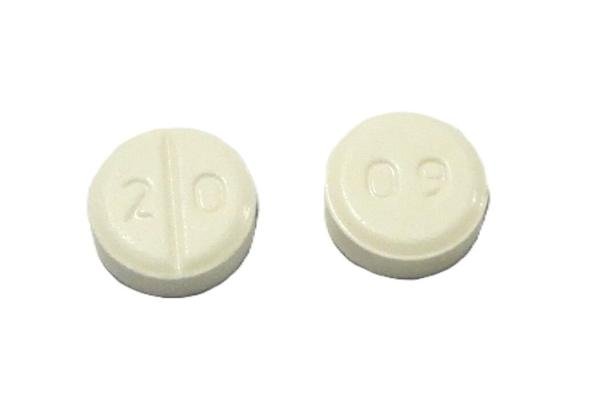 Pill 2 0 09 White Round is Allopurinol