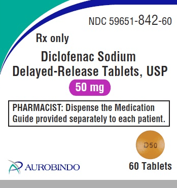 Pill D50 Brown Round is Diclofenac Sodium Delayed-Release