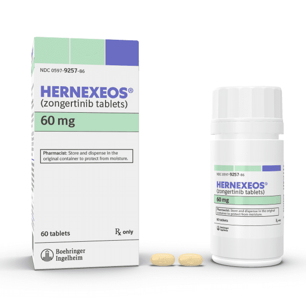 Pill L6 Logo (Boehringer Ingelheim) is Hernexeos 60 mg