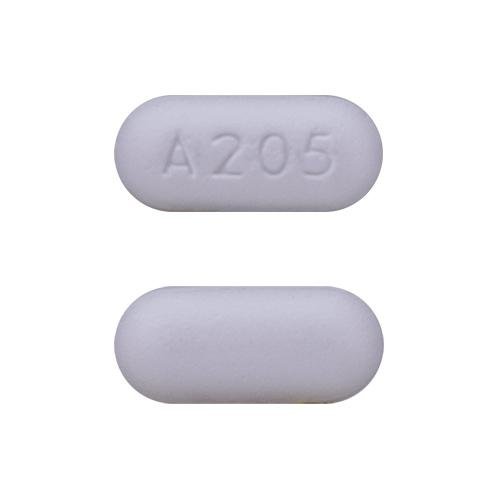 Pill A205 is Fidaxomicin 200 mg