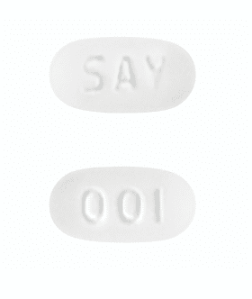 Sacubitril and valsartan 24 mg / 26 mg SAV 001
