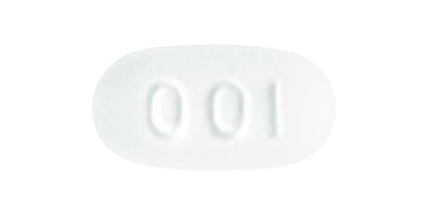 Sacubitril and valsartan 24 mg / 26 mg SAV 001