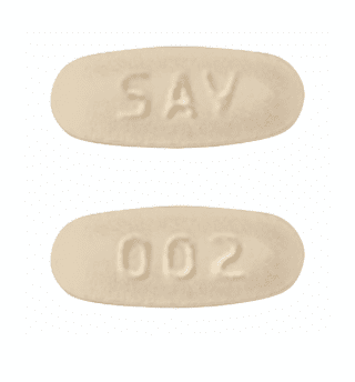 Sacubitril and Valsartan 49 mg / 51 mg (SAV 002)