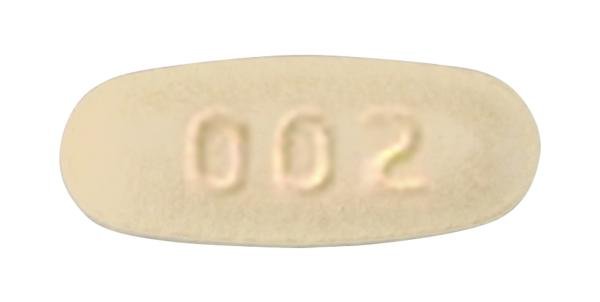 Sacubitril and valsartan 49 mg / 51 mg SAV 002