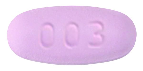 Sacubitril and valsartan 97 mg / 103 mg SAV 003