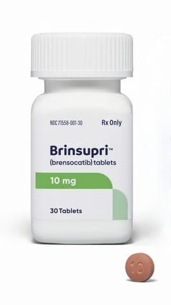 Pill BRE 10 Brown Round is Brinsupri