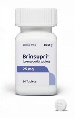 Pill BRE 25 Gray Round is Brinsupri