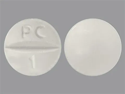 Prochlorperazine maleate 5 mg PC 1