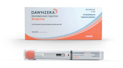 Pill medicine is Dawnzera 80 mg/0.8 mL injection