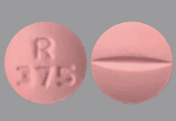 Metoprolol tartrate 37.5 mg R 375