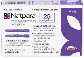 Pill medicine   is Natpara
