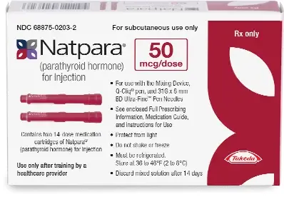 Pill medicine   is Natpara
