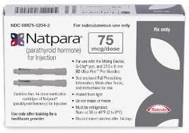 Pill medicine   is Natpara