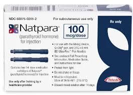 Pill medicine   is Natpara