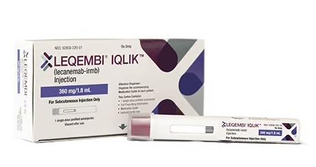 Pill medicine   is Leqembi Iqlik