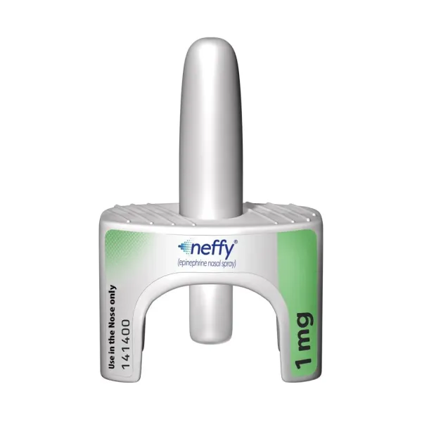 Neffy 1 mg/0.1 mL nasal spray