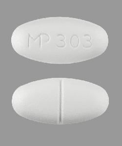 Spironolactone 100 mg MP 303