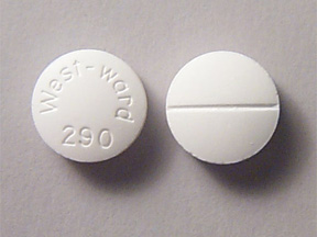 Methocarbamol 500 mg West-Ward 290