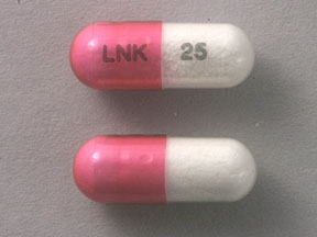 Diphenhydramine hydrochloride 25 mg LNK 25