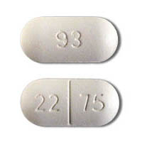 Amoxicillin and clavulanate potassium 875 mg / 125 mg 93 22 75