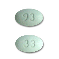 Oxycodone hydrochloride extended release 80 mg 33 93