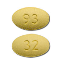 Oxycodone hydrochloride extended release 40 mg 93 32