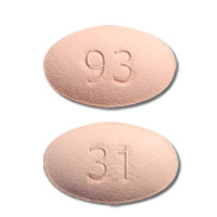 Oxycodone hydrochloride extended release 20 mg 93 31