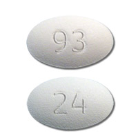 Oxycodone hydrochloride extended release 10 mg 93 24