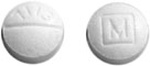 Pill M 7113 White Round is Meperidine Hydrochloride