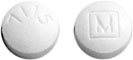 Meperidine hydrochloride 100 mg 7115 M