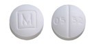 Oxycodone hydrochloride 5 mg M 05 52