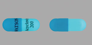 Acyclovir 200 mg WATSON Acyclovir 200