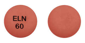 Afeditab CR 60 mg ELN 60