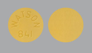 Bisoprolol fumarate and hydrochlorothiazide 2.5 mg / 6.25 mg WATSON 841