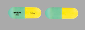Chlordiazepoxide hydrochloride 5 mg WATSON 785 5 mg