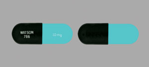Chlordiazepoxide hydrochloride 10 mg WATSON 786 10 mg