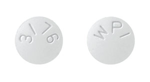 Citalopram hydrobromide 10 mg 3176 WPI
