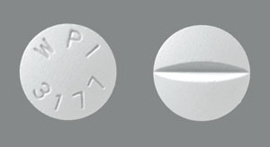 Citalopram hydrobromide 20 mg WPI 3177