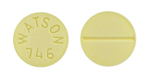 Clonazepam 0.5 mg WATSON 746