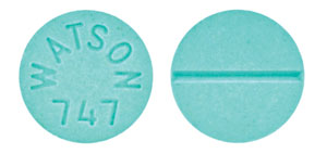 Clonazepam 1 mg WATSON 747