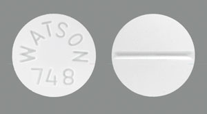 Clonazepam 2 mg WATSON 748