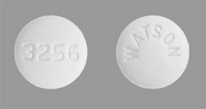 Cyclobenzaprine hydrochloride 5 mg WATSON 3256