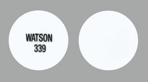 Diclofenac sodium delayed release 75 mg WATSON 339