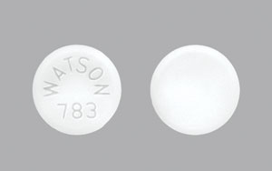 Diethylpropion hydrochloride 25 mg WATSON 783