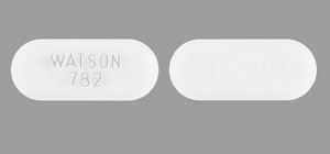 Diethylpropion hydrochloride extended-release 75 mg WATSON 782