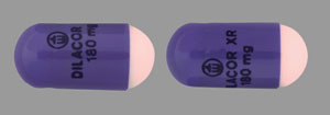 Dilacor XR 180 mg Logo DILACOR XR 180 mg
